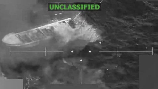 Estados Unidos lanza tres ataques letales en el Pacífico Oriental cerca de Colombia Estados Unidos lanza tres ataques letales en el Pacífico Oriental cerca de Colombia