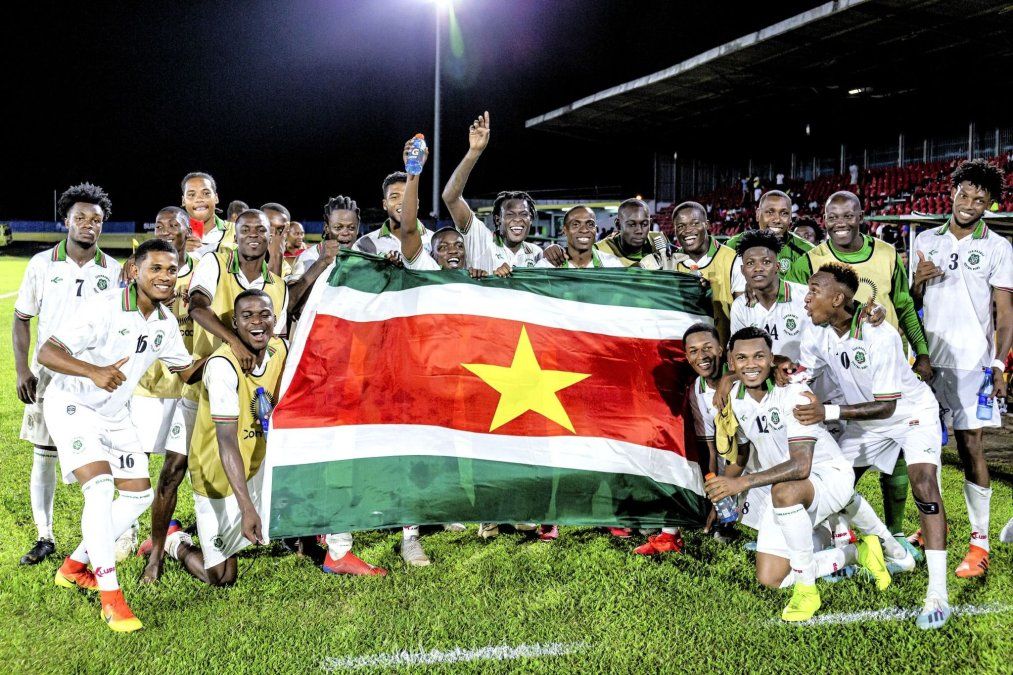 Surinam sueña con el Mundial 2026.