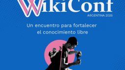 WikiConfArgentina 2026, organizada por Wikimedia y Wikimedistas de la Universidad de LaPlata, se desarrollará el sábado (18/04) en la Ciudad de Buenos Aires.