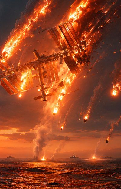 La NASA hundirá la Estación Espacial Internacional en pleno océano y destapó alertas