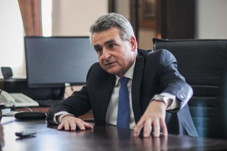 Agustín Rossi, ministro de Defensa de la Nación.