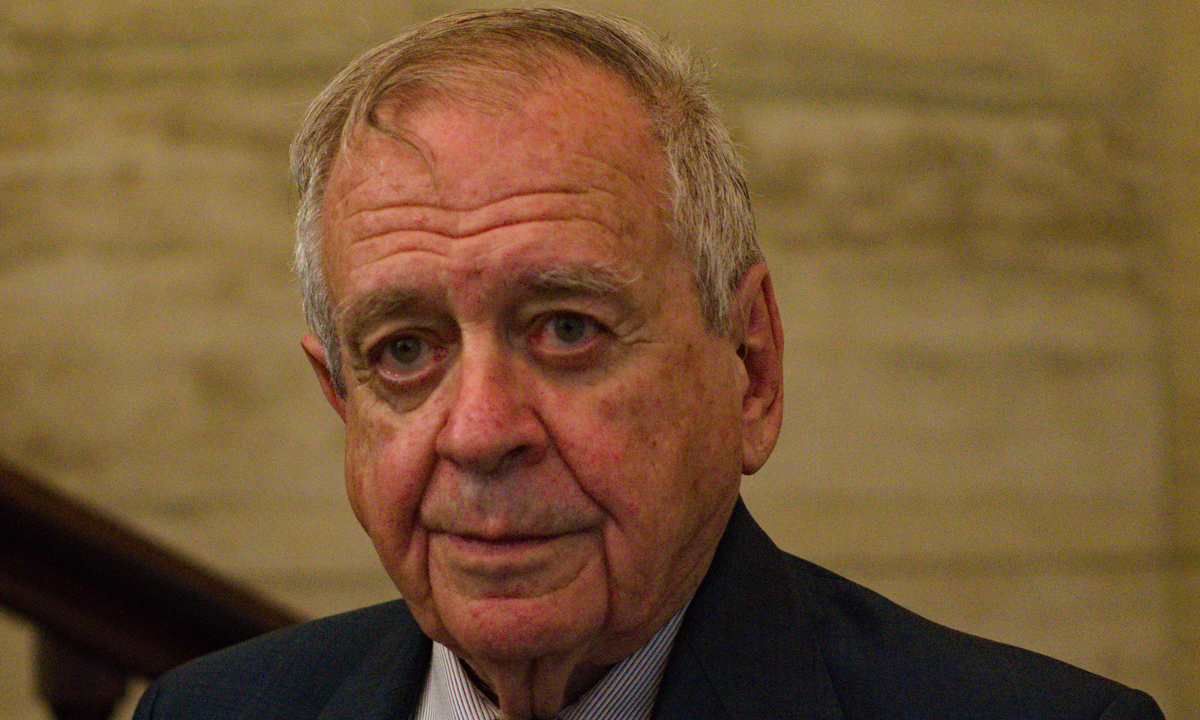 Roberto Cortés Conde, historiador.