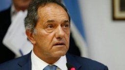 altText(Según Scioli, Alberto Fernández consigue la unión del peronismo)}