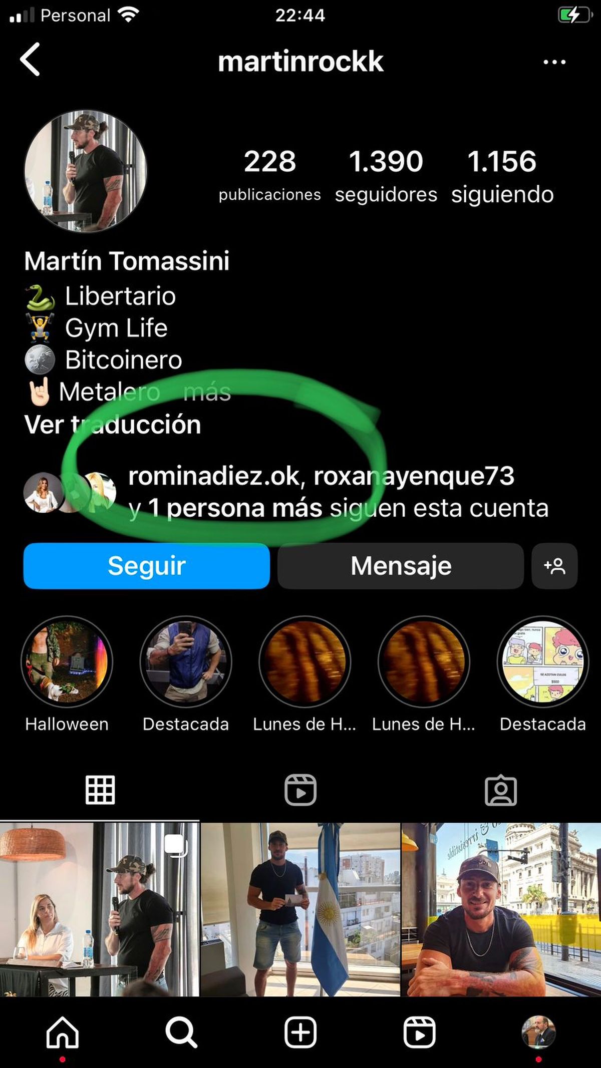 Romina Diez en la cuenta de Martín Tomassini, por ahora cerrada luego de explotado el escándalo stripper. Romina Diez en la cuenta de Martín Tomassini, por ahora cerrada luego de explotado el escándalo stripper.