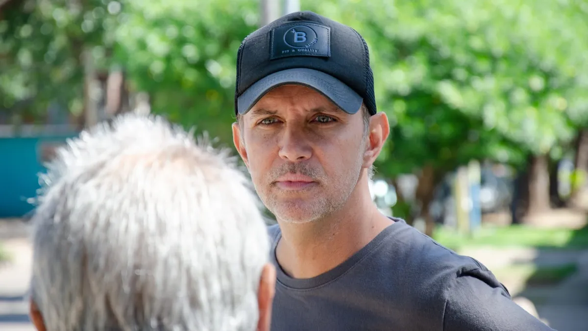 Federico Angelini negó que la Gendarmería que llegó a Rosario por el Plan Bandera se haya ido de la ciudad. Federico Angelini negó que la Gendarmería que llegó a Rosario por el Plan Bandera se haya ido de la ciudad.