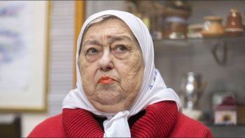 Hebe de Bonafini, otra vez durísima contra el Gobierno Hebe de Bonafini, otra vez durísima contra el Gobierno