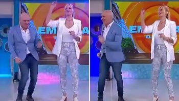 José Luis Espert y Yuyito González protagonizaron el momento televisivo del día. José Luis Espert y Yuyito González protagonizaron el momento televisivo del día.