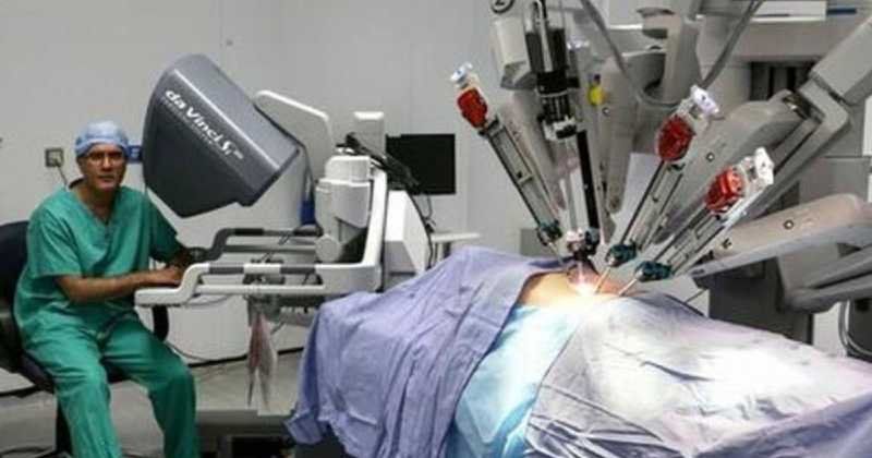 binario Hambre interferencia Dr. Da Vinci: El robot que pone nerviosos a los cirujanos