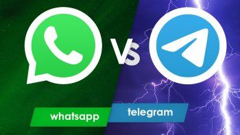 WhatsApp o Telegram WhatsApp o Telegram