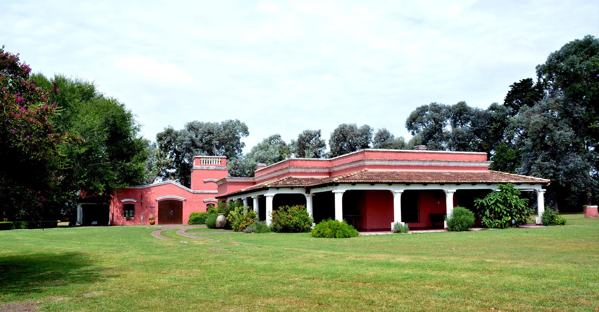 Estancia Santa Susana. Estancia Santa Susana.