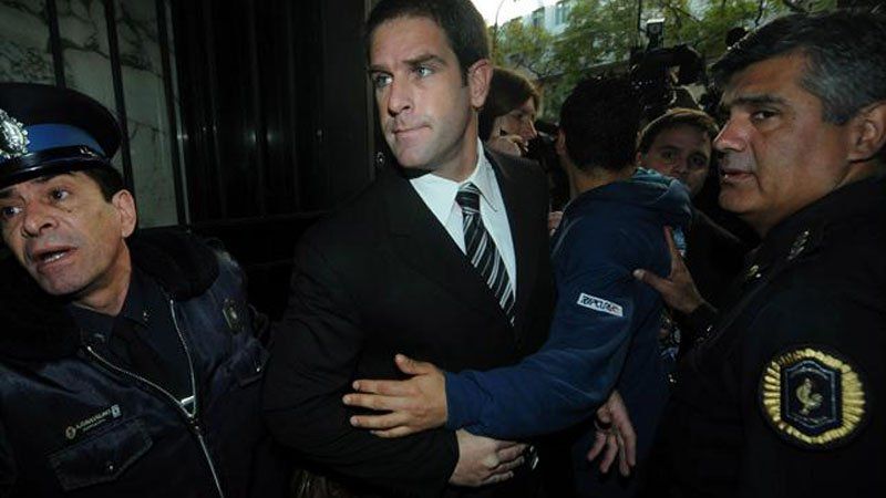 Alan Schlenker fue condenado a 12 años de prisión por homicidio (Foto: DyN)