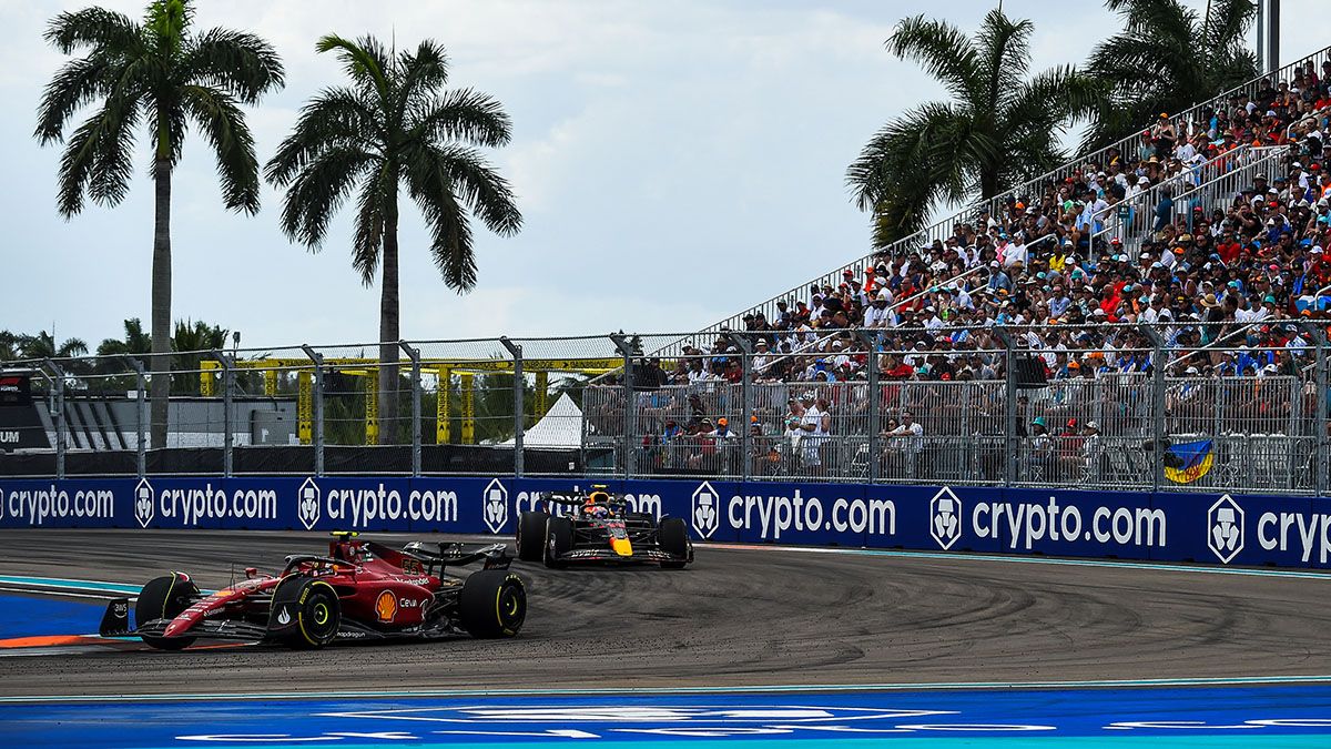 Max Verstappen se quedó con el GP de Miami. Para Stefano Domenicali, CEO de la F1, el mercado de ese país “ha estado en el centro de nuestra atención”. (Foto: AFP)