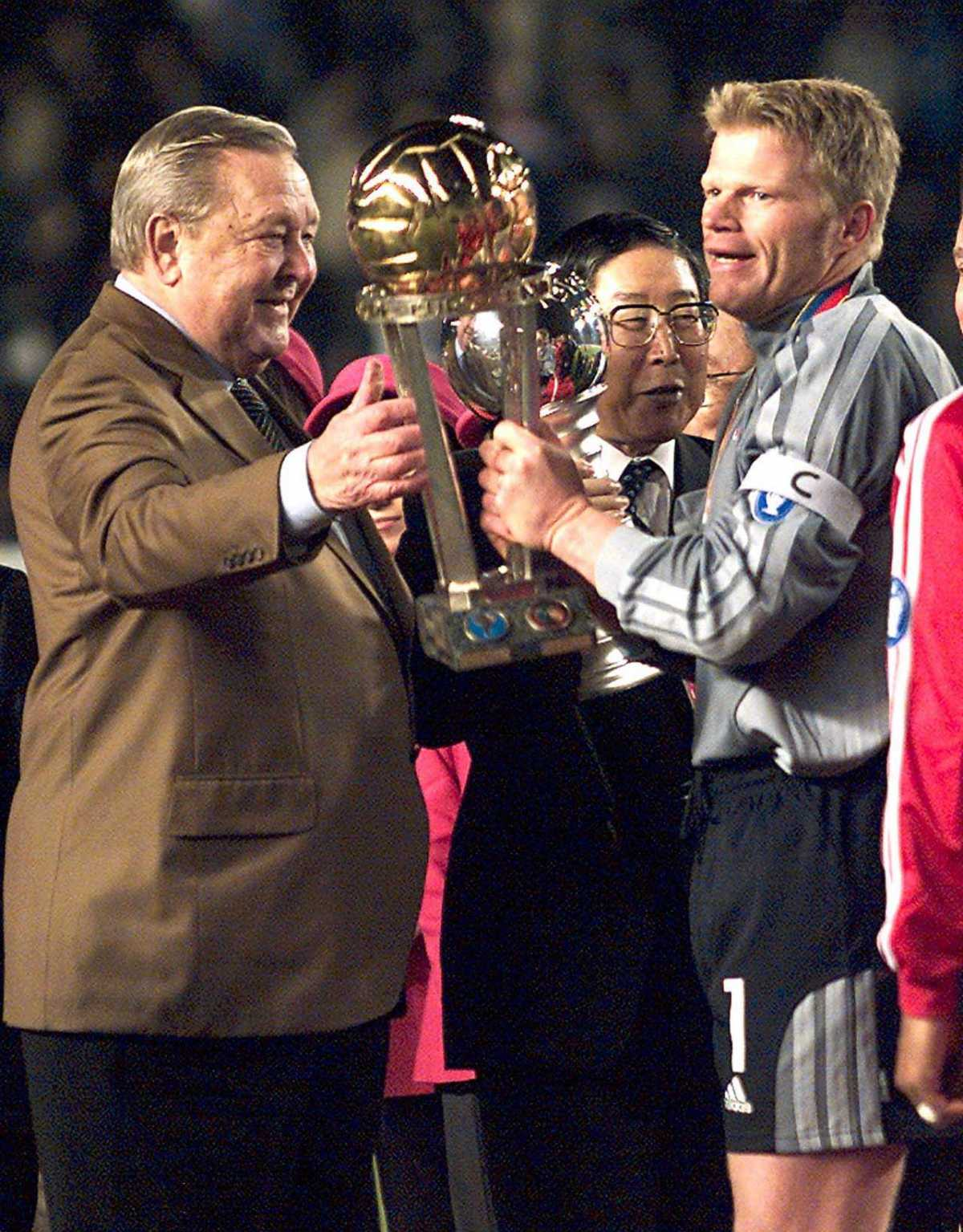 Bayern Munich venció a Boca en la Intercontinental de 2001 Bayern Munich venció a Boca en la Intercontinental de 2001