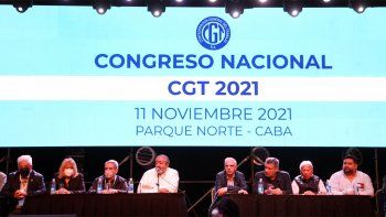 Desde la CGT afirmaron que pidieron al Gobierno la continuidad de las medidas contra despidos. Foto: NA. Desde la CGT afirmaron que pidieron al Gobierno la continuidad de las medidas contra despidos. Foto: NA.