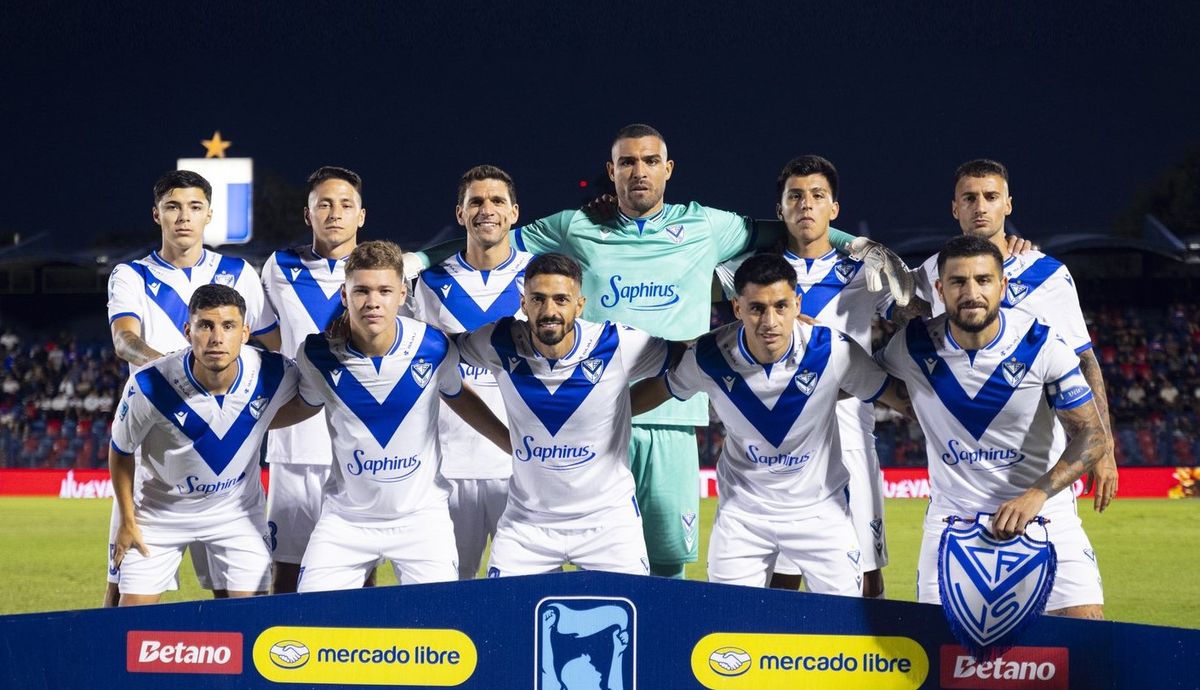 Vélez es uno de los animadores del Torneo Apertura 2026 Vélez es uno de los animadores del Torneo Apertura 2026