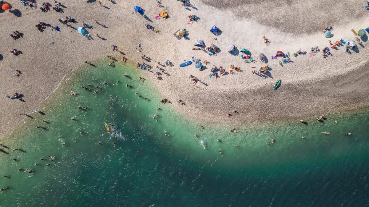 La playa de Argentina que enamora a todos.