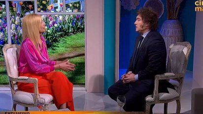 Estrepitoso fracaso de la nota de Yuyito a Javier Milei: Quedó ¡3ra! en Ciudad Magazine