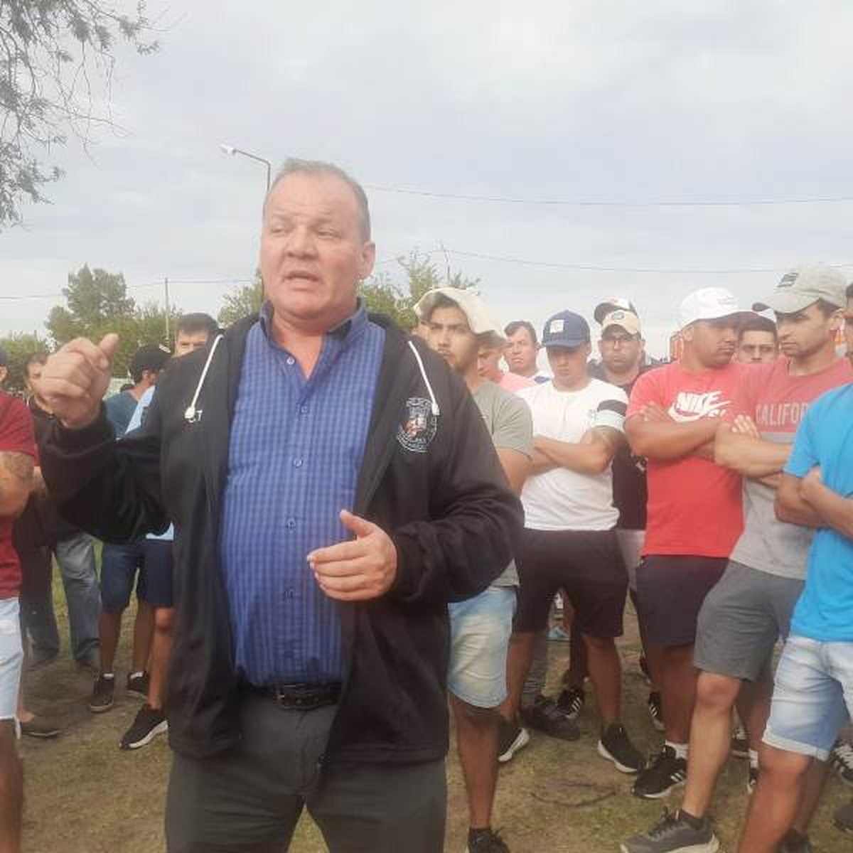 Miguel Ángel Klenner, secretario general del Sindicato de Trabajadores de la Alimentación. Miguel Ángel Klenner, secretario general del Sindicato de Trabajadores de la Alimentación.