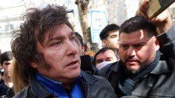 Javier Milei, precandidato a presidente por La Libertad Avanza.