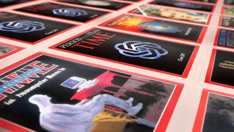 Delirante: Temen que la revista TIME anuncie a la Inteligencia Artificial como persona del año