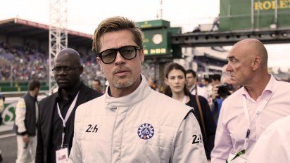 Brad Pitt y Lewis Hamilton juntos en una película de la F1