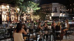 Escenario frío en Rosario.