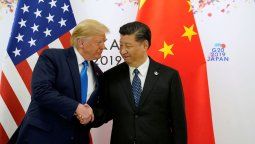 Donald Trump y Xi Jinping.&nbsp;