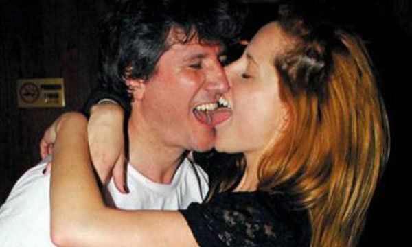 Amado y Agustina se mostraban muy enamorados...