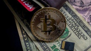 Bitcoin, una de las criptomonedas de mayor capitalización de mercado. Bitcoin, una de las criptomonedas de mayor capitalización de mercado.