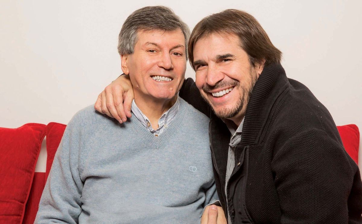 Javier Faroni y Carlos Calvo.