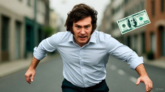 La elección no cambia la realidad: el dólar sigue marcando la agenda argentina. La elección no cambia la realidad: el dólar sigue marcando la agenda argentina.