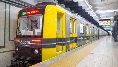Habrá cambios de horarios en el subte de la línea A