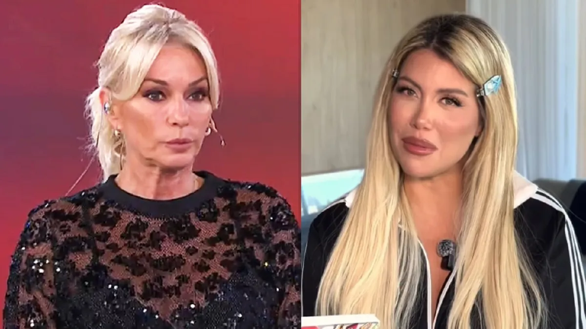 Yanina Latorre explotó la bomba sobre Wanda Nara. Yanina Latorre explotó la bomba sobre Wanda Nara.