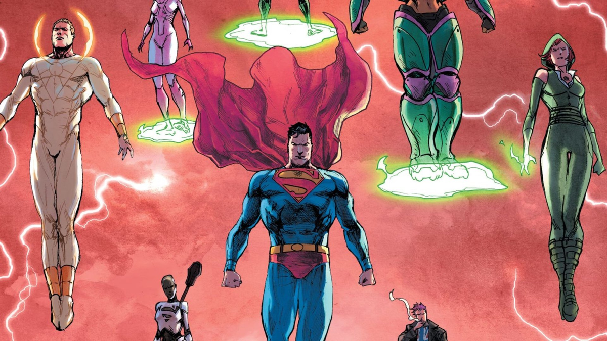 Lo interesante sobre Superman Legacy es que transcurrirá en un mundo donde ya existen los superhéroes. No será necesario repetir la fórmula de Marvel ni contar historias de origen de todos. Lo interesante sobre Superman Legacy es que transcurrirá en un mundo donde ya existen los superhéroes. No será necesario repetir la fórmula de Marvel ni contar historias de origen de todos. 