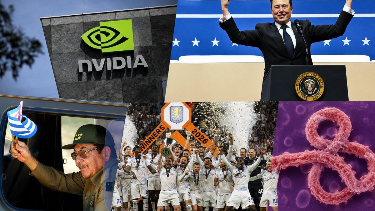 SpaceX, Nvidia, Cuba, ébola y Mundial 2026 atraviesan una mañana marcada por tecnología, presión política y alerta sanitaria global.