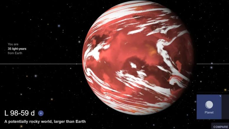La NASA descubre un planeta