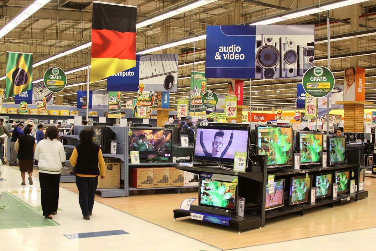 Supermercado ofrece descuentos únicos en electrodomésticos.