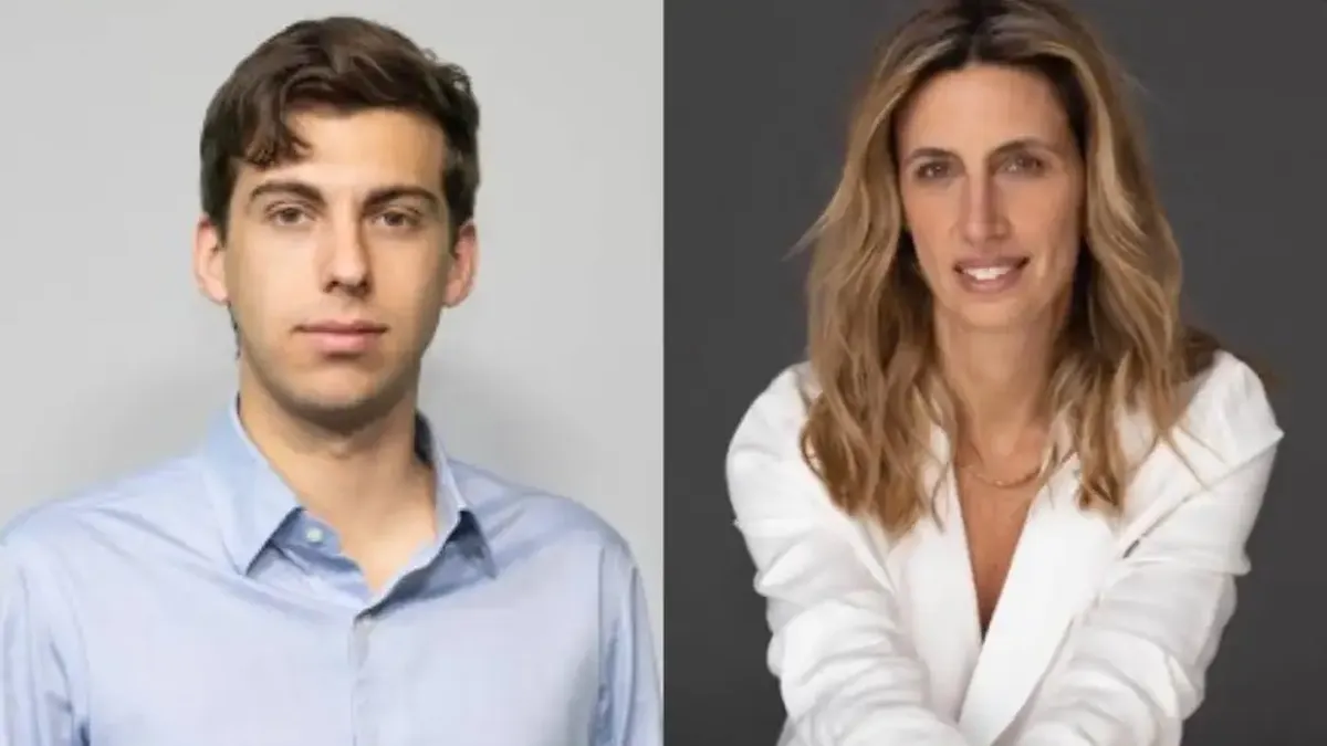 Luciana Geuna e Ignacio Salerno Luciana Geuna e Ignacio Salerno