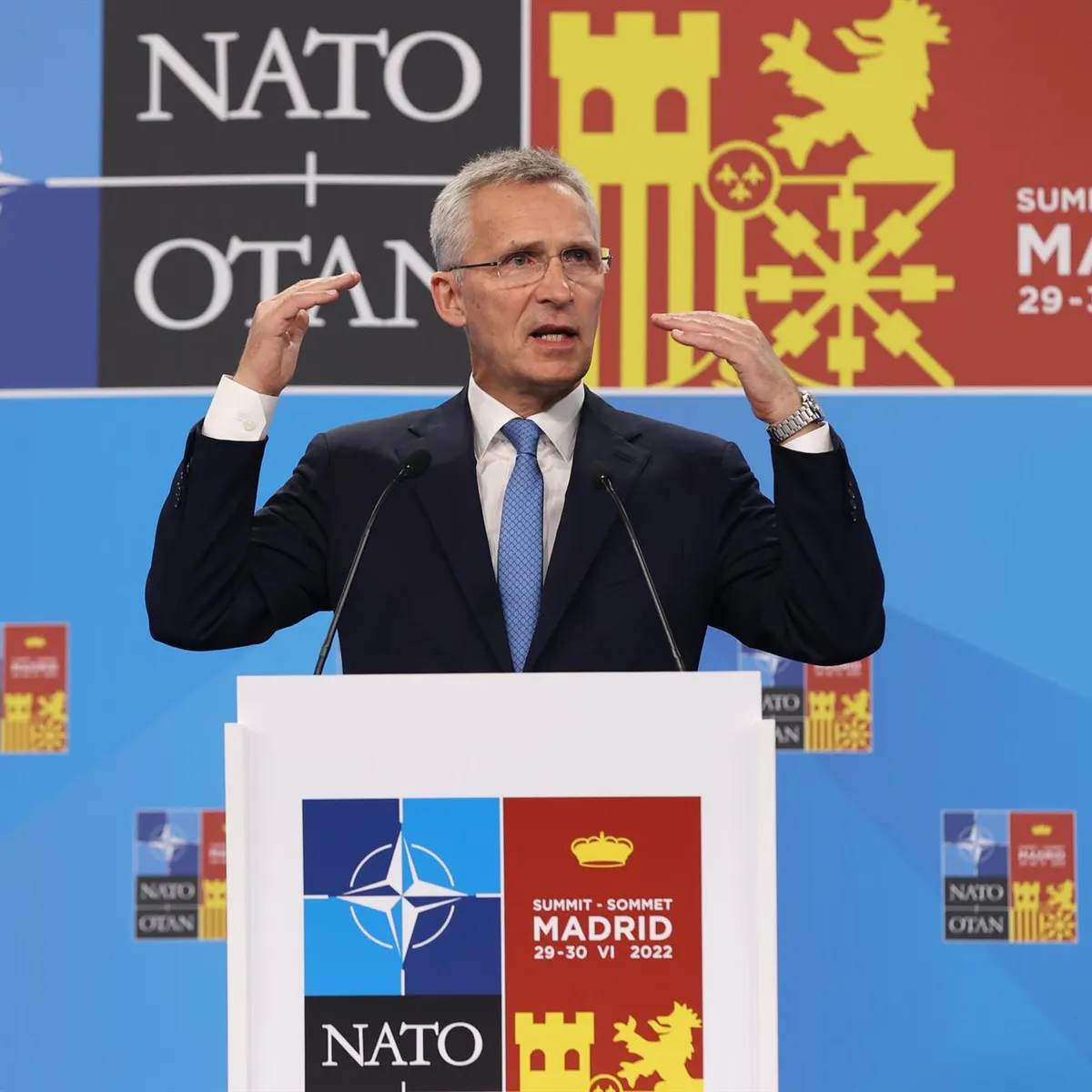 Jens Stoltenberg, secretario general de la OTAN, podrá decir lo que quiera en el medio que quiera, pero los europeos ya sufren la falta de energía y todavía falta el invierno.