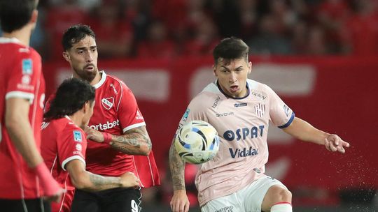 Independiente y Unión regalaron un partidazo Independiente y Unión regalaron un partidazo