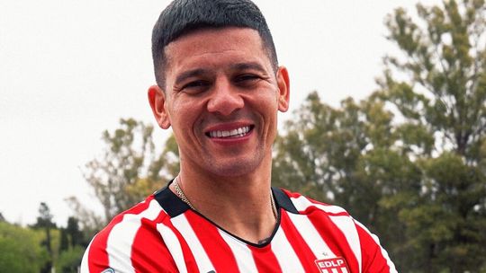 Marcos Rojo no fue habilitado por Conmebol para jugar la Copa Libertadores con Estudiantes.&nbsp;