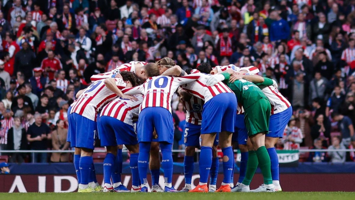 El Atlético de Madrid de Julián Álvarez olfatea el pase a cuartos de final El Atlético de Madrid de Julián Álvarez olfatea el pase a cuartos de final