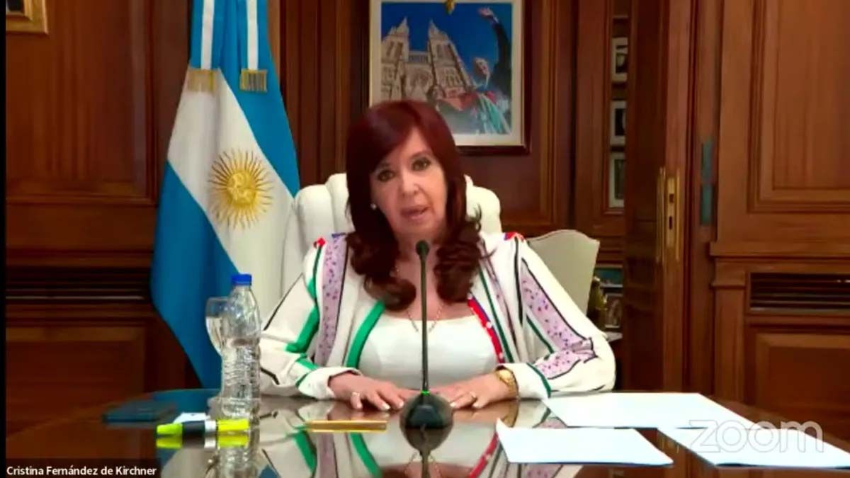 Vialidad Cristina Kirchner Hablará Tras La Sentencia