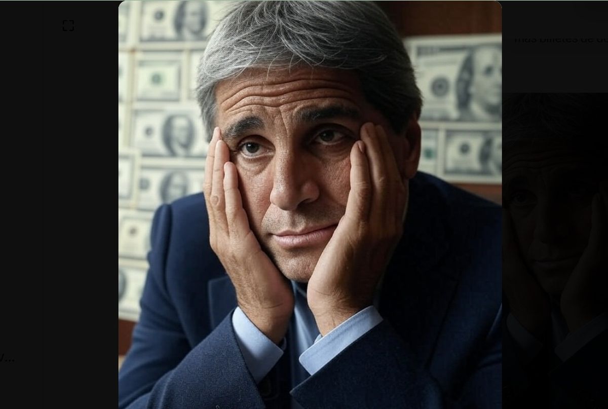 Luis Caputo, alias 'Toto': En 2025 igual que con Mauricio Macri, pero peor. Luis Caputo, alias 'Toto': En 2025 igual que con Mauricio Macri, pero peor.