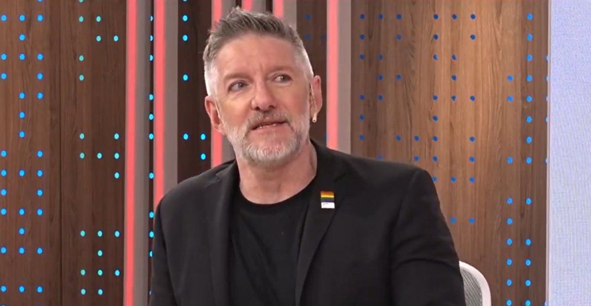 Luis Novaresio es, al final, el único valiente en la pantalla de A24. Luis Novaresio es, al final, el único valiente en la pantalla de A24.