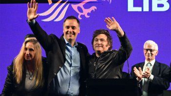 Javier Milei lanzó una