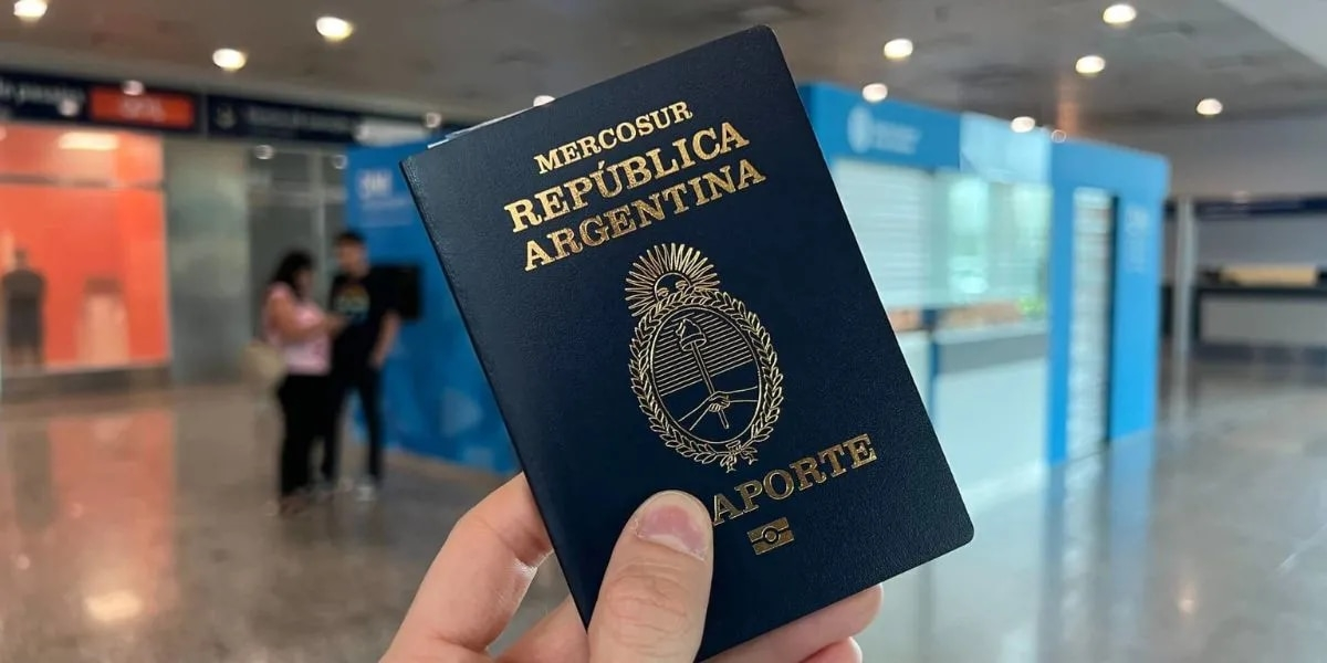 El pasaporte argentino ahora podrá obtenerse en 24 horas. El pasaporte argentino ahora podrá obtenerse en 24 horas.