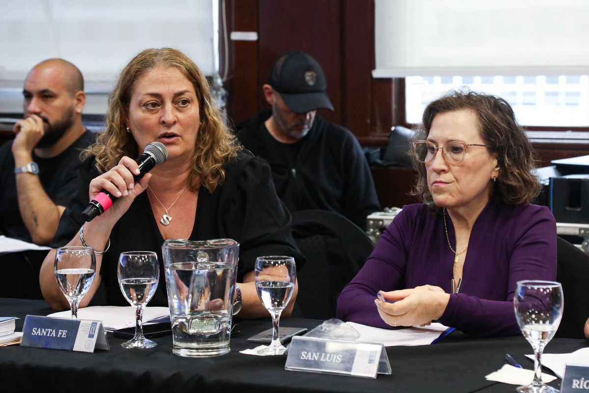 Durante su exposición, Ciancio remarcó: "Seguimos reclamando a Nación lo que le corresponde a los santafesinos". Durante su exposición, Ciancio remarcó: "Seguimos reclamando a Nación lo que le corresponde a los santafesinos".