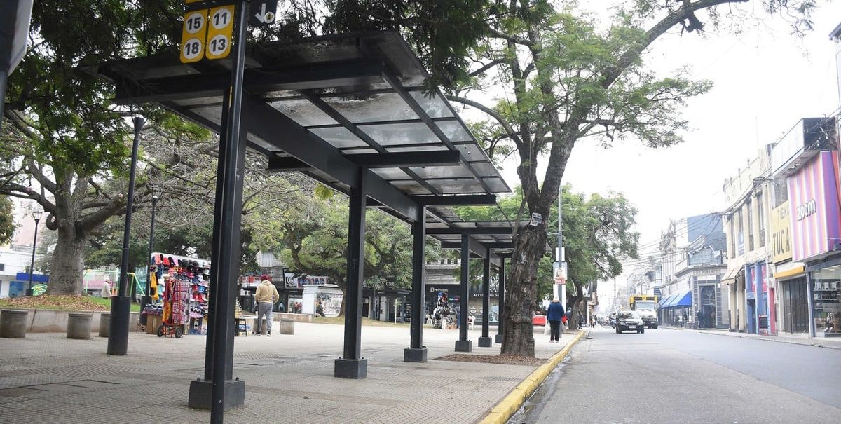 Casi sin colectivos en la mayor parte del AMBA Casi sin colectivos en la mayor parte del AMBA