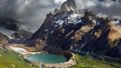 Una laguna desconocida dentro de las más maravillosas de Argentina